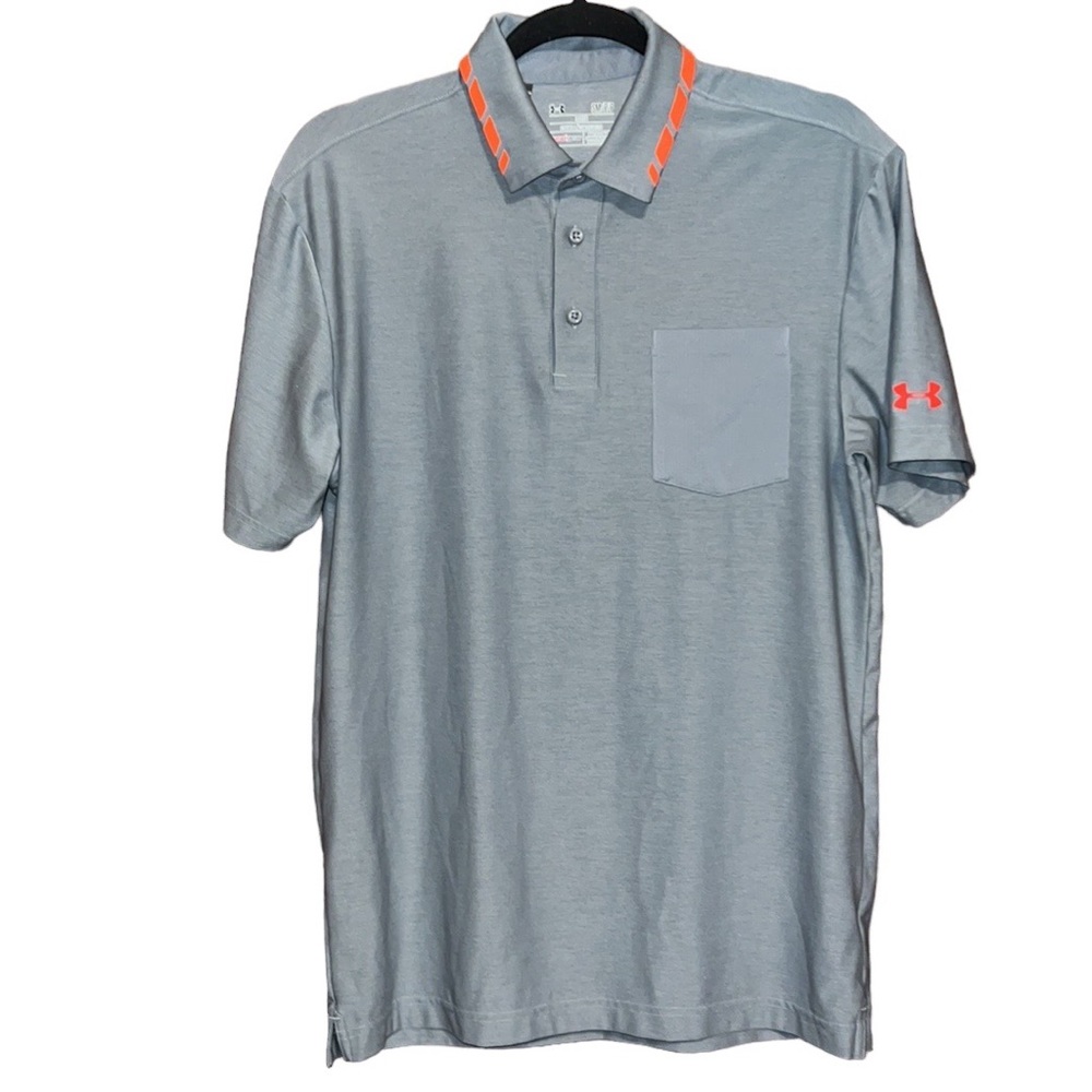 Under Armour Heat Gear Loose Fit Polo - Size S